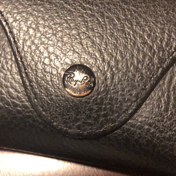 Ray Ban Reflective Blue Sunglasses - Picture 6 of 6